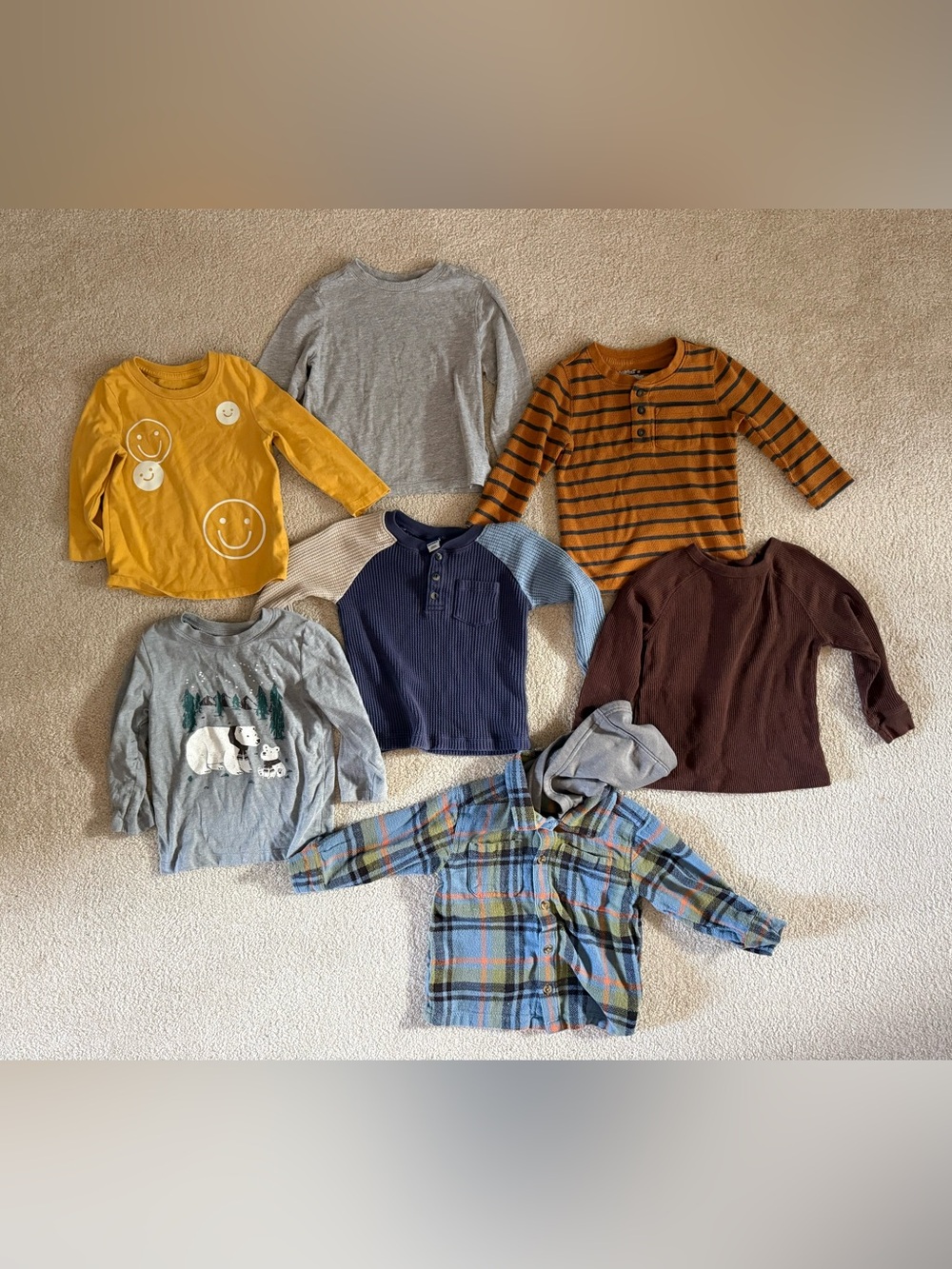 Assorted Toddler Boy Tops
